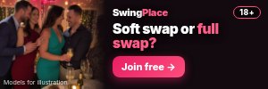 SwingPlace: swinger and hotwife dating for adults